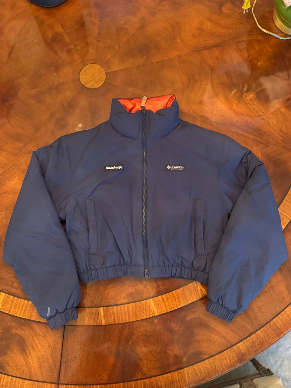 Madhappy x Columbia Puffer Jacket Cropped